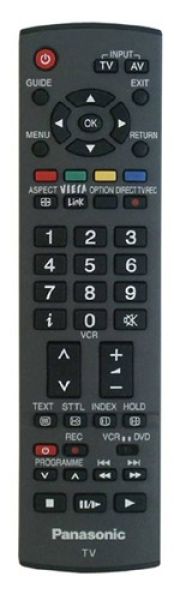 Télécommande De Remplacement Pour Panaso N2QAYB000487 TV Téléviseur YUM