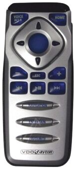 T&eacute;l&eacute;commande VDO CAR-SYSTEMS RC5400/00