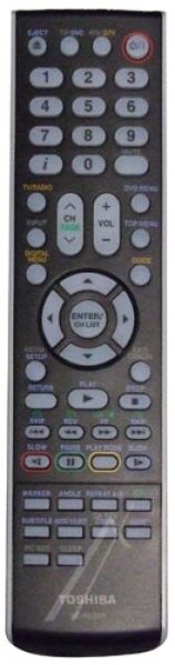 Telecomando Sostitutivo VINABTY SE-R0329 Compatibile Con TOSHIBA TV/DVD - Foto 6