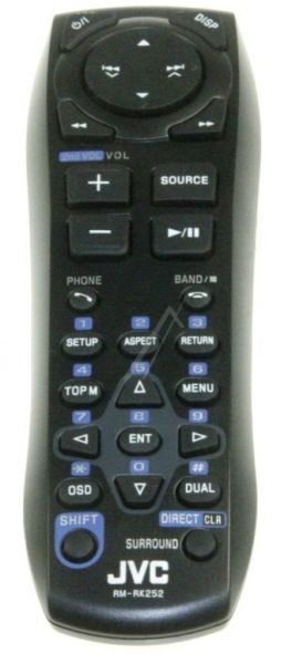 Télécommande pour JVC RM-SDR008E-duremote