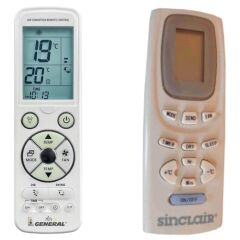 Télécommande pour Sinclair AMC-14Aa-luxair