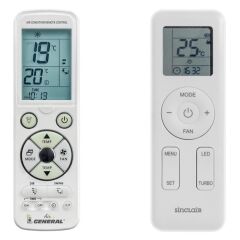Télécommande pour Sinclair ASV-25BS-ASV-35BS-luxair