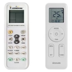 Télécommande pour Sinclair ASV-25BS-ASV-35BS-air
