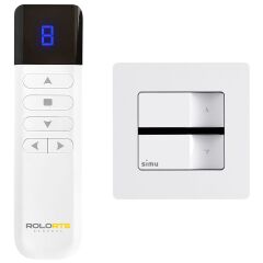 Télécommande pour Simu 1ch-2008369-rolo8ch