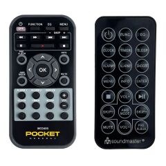 Télécommande pour Soundmaster MCD400-pocket