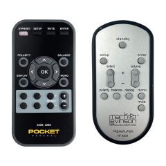 T&eacute;l&eacute;commande pour Mark Levinson 320S-pocket