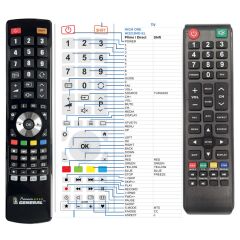 Télécommande pour High One HI3218HD-EL-premium