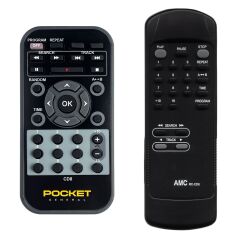 T&eacute;l&eacute;commande pour AMC RCCD8-pocket