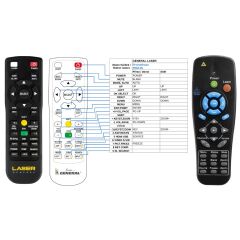 T&eacute;l&eacute;commande pour Promethean PRM-35-laser