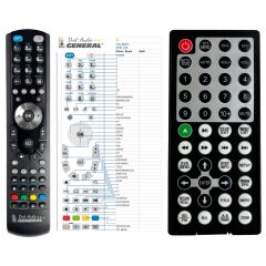 Télécommande pour Caliber MHD-109-G-dvd-A