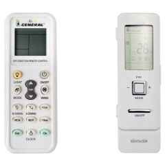 Télécommande pour Sinclair MV-H18BIS/B-air