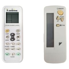 Télécommande pour Daikin FXFQ-A-air