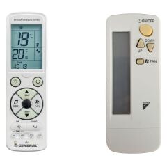 Télécommande pour Daikin BRC4C151-luxair