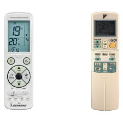 Télécommande pour Daikin ARC433B2-luxair