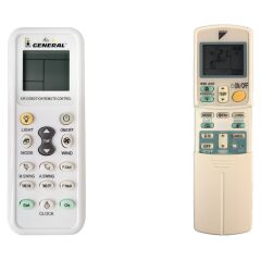 Télécommande pour Daikin ARC433B2-air
