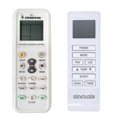 Télécommande pour Sinclair ASM-12PI-air