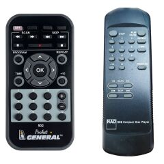 Télécommande pour NAD 502-pocket