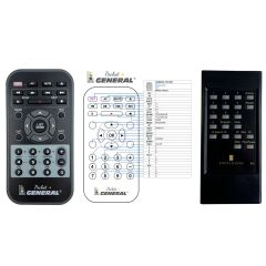 T&eacute;l&eacute;commande pour Parasound R-3-pocket