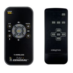 Télécommande pour Creative T4-Wireless-pocket-mini