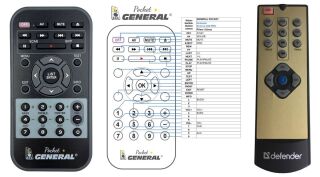 Télécommande pour Defender Sirocco-X65-PRO-pocket