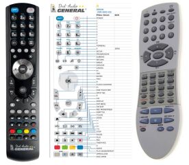 T&eacute;l&eacute;commande pour Orion VDR-4003-XSI-G-dvd