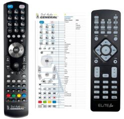Télécommande pour Soundmaster DAB1000-G-dvd