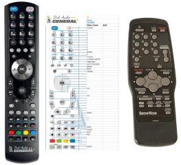 T&eacute;l&eacute;commande pour Orion RCBM-G-dvd