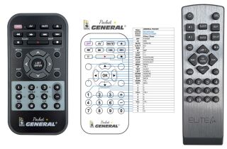Télécommande pour Soundmaster ICD2018-pocket