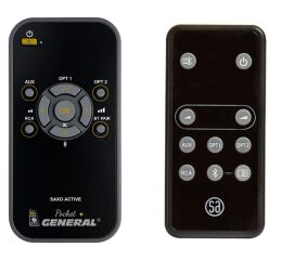 Télécommande pour System Audio Saxo-Active-pocket-mini