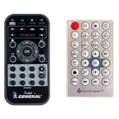 Télécommande pour Soundmaster IR1450W-pocket