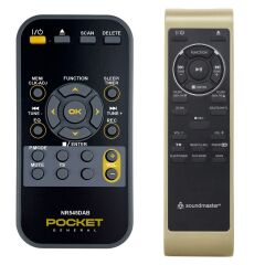 Télécommande pour Soundmaster NR545DAB-pocket-simple