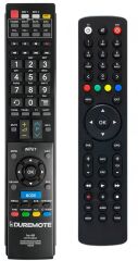 Télécommande pour Ab Cryptobox AB-ALLTV-duremote-A