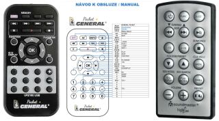 Télécommande pour Soundmaster UR-2160USB-pocket