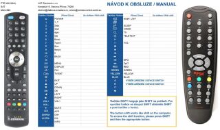 Télécommande pour Fte Maximal MAX-S93-G-sat