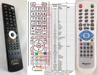 T&eacute;l&eacute;commande pour Midte YK-01-12-premium