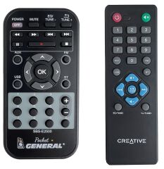 Télécommande pour Creative SBS-E2500-pocket