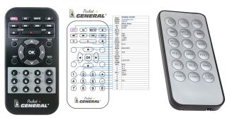 Télécommande pour Soundmaster UR2040-pocket-full