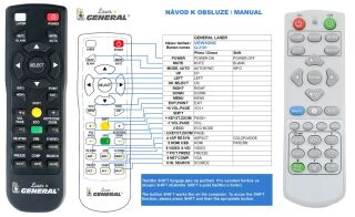 Télécommande pour Viewsonic Q-3101-laser