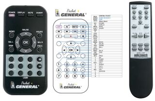 Télécommande pour Audio Research LS26-pocket-A