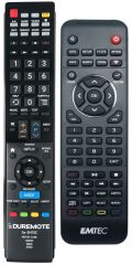 Télécommande pour Emtec MOVIE-4574-duremote