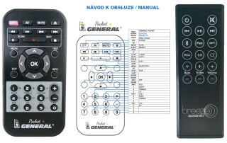 T&eacute;l&eacute;commande pour Quadral Breeze-XL-pocket