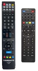 T&eacute;l&eacute;commande pour Emos EM190-duremote