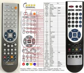 T&eacute;l&eacute;commande pour Icecrypt S3000-5705-G4