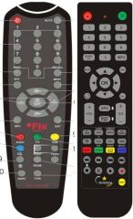 Télécommande pour Fte Maximal MAX-T115-G-sat