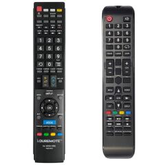 Télécommande pour High One HI3210HD-duremote